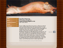 Tablet Screenshot of hogwildbestbbq.com